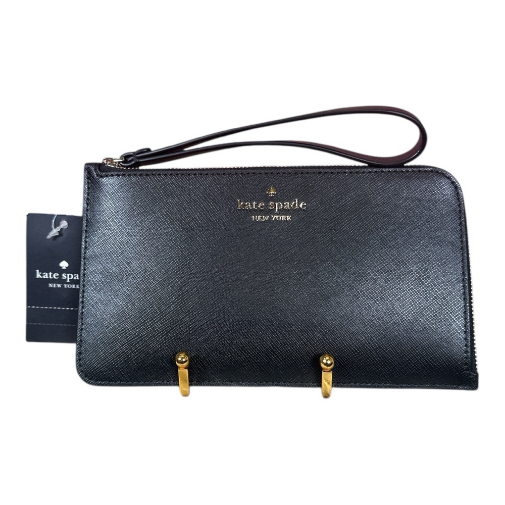 Kate Spade NWT Lucy L-Zip Wristlet - Picture 13 of 13